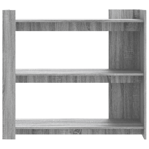 Mesa Consola - Mesa De Entrada 100x35x90 cm derivados de madeira cinzento sonoma