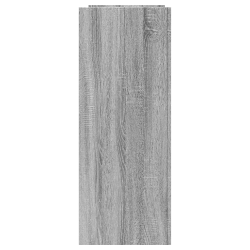 Mesa Consola - Mesa De Entrada 100x35x90 cm derivados de madeira cinzento sonoma