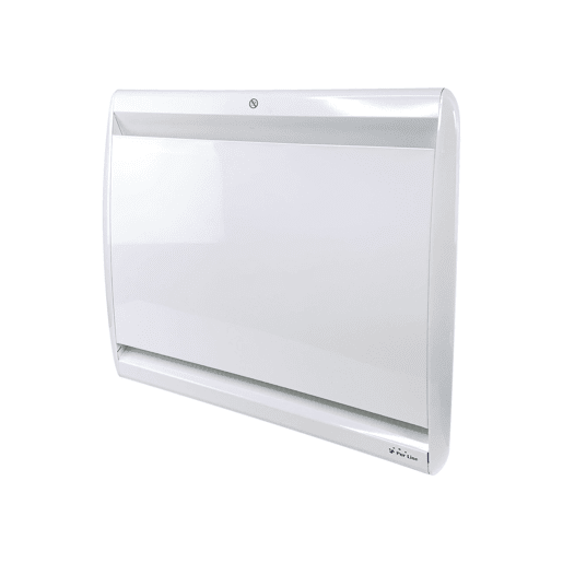 Radiador de inércia digital com placa de ferro fundido e película de mica controlo WIFI 1500W