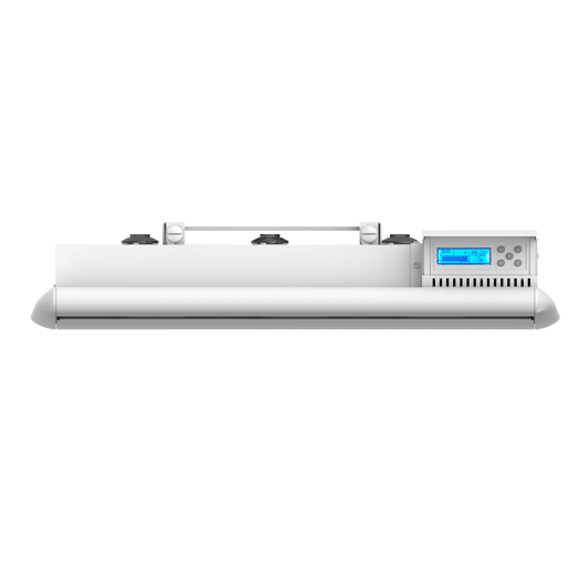Radiador de inércia digital com placa de ferro fundido e película de mica controlo WIFI 1500W