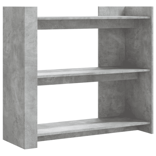 Mesa Consola - Mesa De Entrada 100x35x90 cm derivados de madeira cinzento cimento