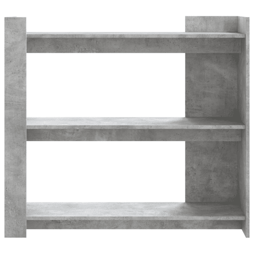Mesa Consola - Mesa De Entrada 100x35x90 cm derivados de madeira cinzento cimento