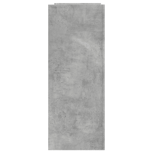 Mesa Consola - Mesa De Entrada 100x35x90 cm derivados de madeira cinzento cimento