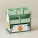 Estantería Infantil MDF, Acero AIYAPLAY Estantería Infantil MDF, Acero AIYAPLAY Verde