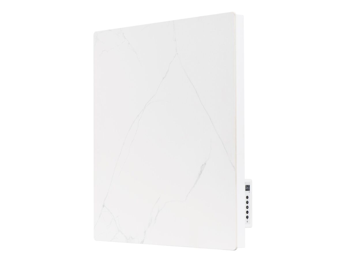 Emisor termico con frontal ceramico acabado tipo marmol - 500