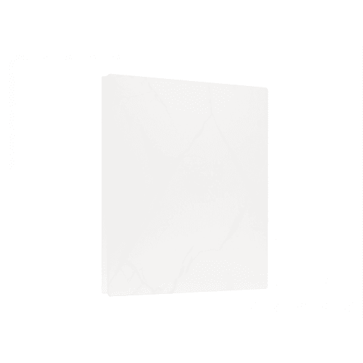 Emissor térmico com painel frontal em imitação de mármore de pedra sinterizada. Duplo sistema de emissão de calor por convecção e radiação. Inércia térmica graças à placa cerâmica frontal que acumula calor. Elemento de aquecimento em nano carbono. C
