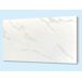 Emisor termico con frontal ceramico acabado tipo marmol - 1000 Emisor termico con frontal ceramico acabado tipo marmol - 1000 Blanco