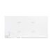 Emisor termico con frontal ceramico acabado tipo marmol - 1000 Emisor termico con frontal ceramico acabado tipo marmol - 1000 Blanco