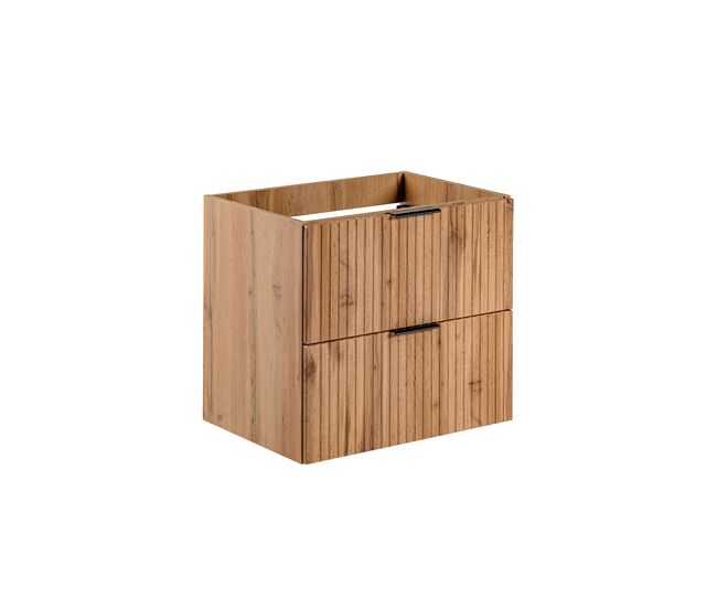 Mueble bajo lavabo 60cm adriel madera