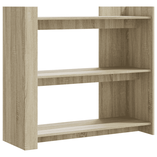 Mesa Consola - Mesa De Entrada 100x35x90 cm derivados de madeira carvalho sonoma