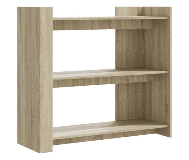 Mesa consola - mesa de entrada de madera de ingeniería roble sonoma 100x35x90 cm