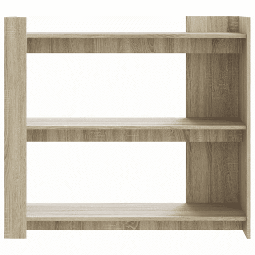 Mesa Consola - Mesa De Entrada 100x35x90 cm derivados de madeira carvalho sonoma