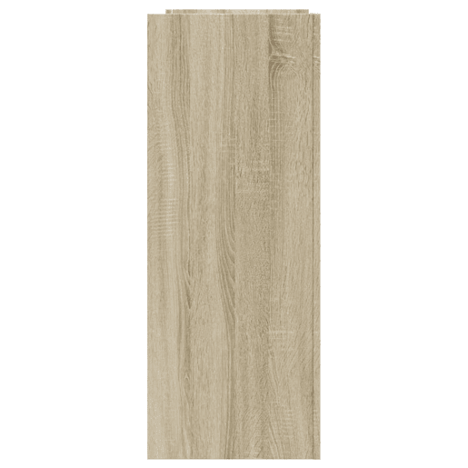 Mesa Consola - Mesa De Entrada 100x35x90 cm derivados de madeira carvalho sonoma