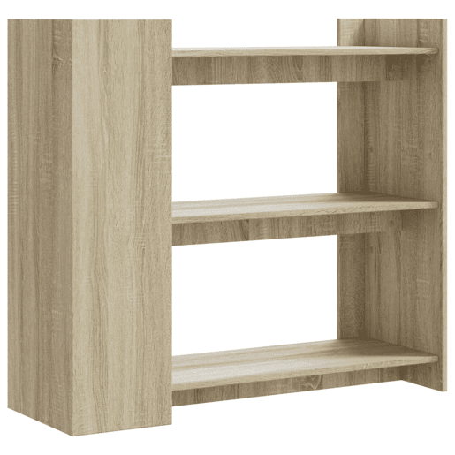 Mesa Consola - Mesa De Entrada 100x35x90 cm derivados de madeira carvalho sonoma