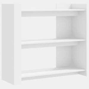 Mesa Consola - Mesa De Entrada 100x35x90 cm derivados de madeira branco