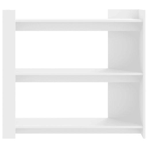 Mesa Consola - Mesa De Entrada 100x35x90 cm derivados de madeira branco