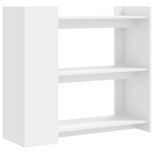 Mesa Consola - Mesa De Entrada 100x35x90 cm derivados de madeira branco