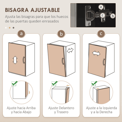 HOMCOM Armário de Cozinha com Prateleiras e Portas de Vidro Armário Alto de Cozinha para Pequenos Eletrodomésticos e Louças 80x37x183 cm Preto