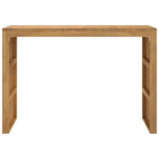 Mesa Consola - Mesa De Entrada 110x35x75 cm madeira maciça teca