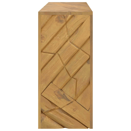 Mesa Consola - Mesa De Entrada 110x35x75 cm madeira maciça teca