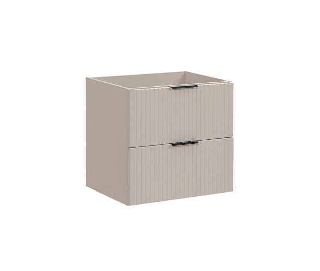 Mueble bajo lavabo 60cm adriel cachemira