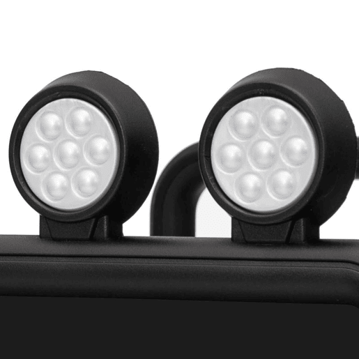 AIYAPLAY Carro Elétrico para Crianças com Licença Land Rover 12V Carro a Bateria Infantil com Controlo Remoto Sistema de Suspensão USB MP3 Velocidade Ajustável Faróis 115x61x61 cm Branco