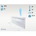 Emisor térmico bajo consumo con control WIFI - 2000 Emisor térmico bajo consumo con control WIFI - 2000 Blanco