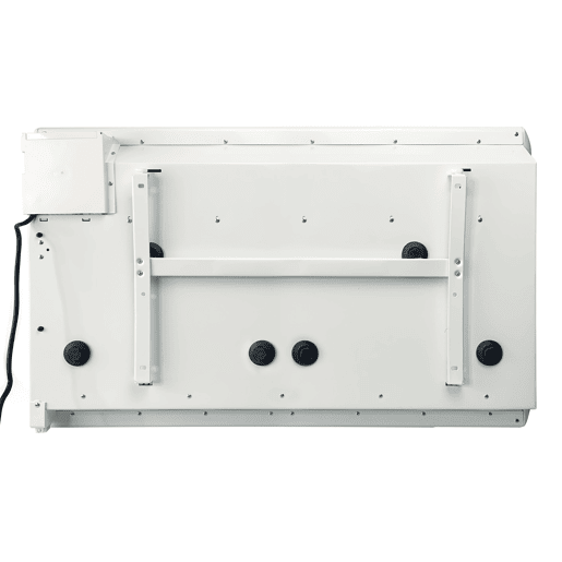 Radiador de inércia digital com placa de ferro fundido e película de mica controlo WIFI 1500W
