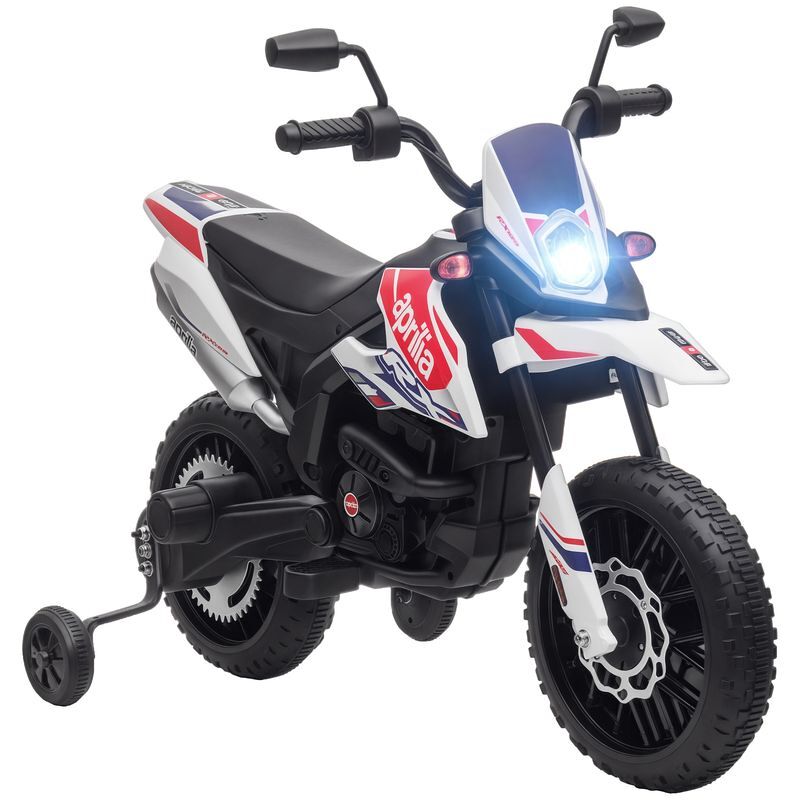Moto Eléctrica Infantil PP, Metal AIYAPLAY