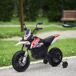 Moto Eléctrica Infantil PP, Metal AIYAPLAY Moto Eléctrica Infantil PP, Metal AIYAPLAY Blanco