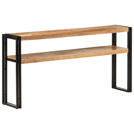 Mesa Consola - Mesa De Entrada 150x30x75 cm madeira de acácia maciça
