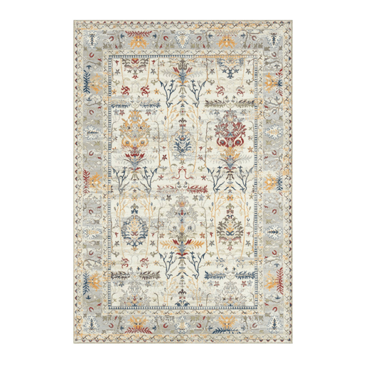 Tapete interior padrão oriental multicolorido, Cavy, 290x200x0.5 cm