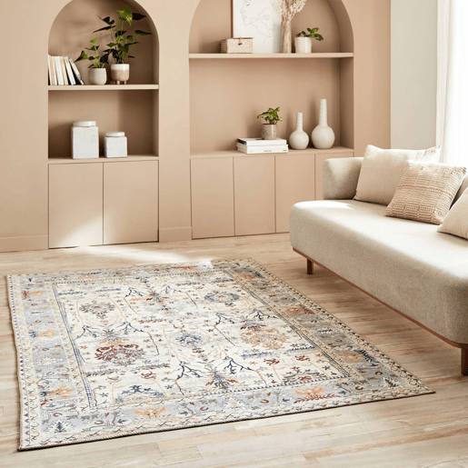 Tapete interior padrão oriental multicolorido, Cavy, 290x200x0.5 cm