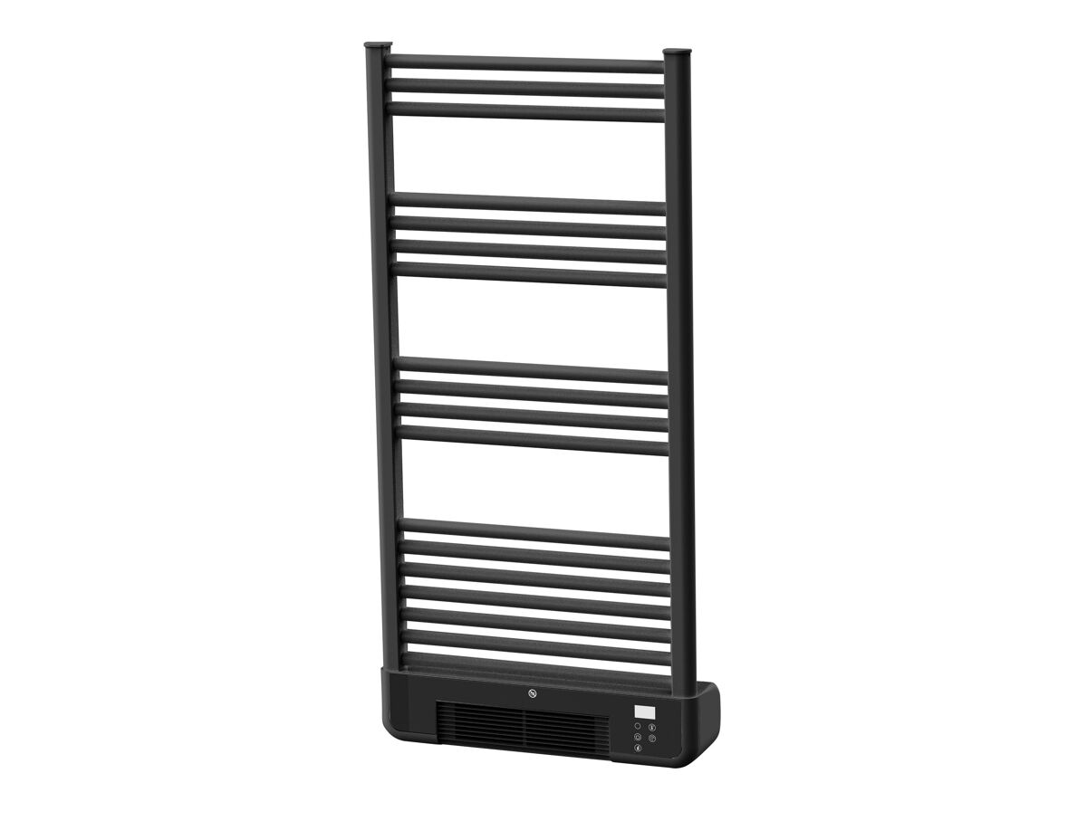 Radiador Toallero con calefactor integrado y control WiFi