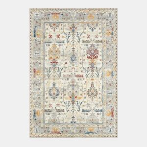 Tapete interior padrão oriental multicolorido, Cavy, 160x120x0.5 cm