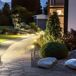 Aktive Set de 6 balizas solares LED luz fija 5-10 lúmenes Aktive Set de 6 balizas solares LED luz fija 5-10 lúmenes Negro