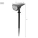 Aktive Set de 6 balizas solares LED luz fija 5-10 lúmenes Aktive Set de 6 balizas solares LED luz fija 5-10 lúmenes Negro