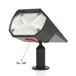 Aktive Set de 6 balizas solares LED luz fija 5-10 lúmenes Aktive Set de 6 balizas solares LED luz fija 5-10 lúmenes Negro