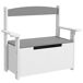 Baúl de Juguete MDF AIYAPLAY 68 Baúl de Juguete MDF AIYAPLAY 68 Gris
