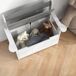 Baúl de Juguete MDF AIYAPLAY 68 Baúl de Juguete MDF AIYAPLAY 68 Gris