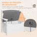 Baúl de Juguete MDF AIYAPLAY 68 Baúl de Juguete MDF AIYAPLAY 68 Gris