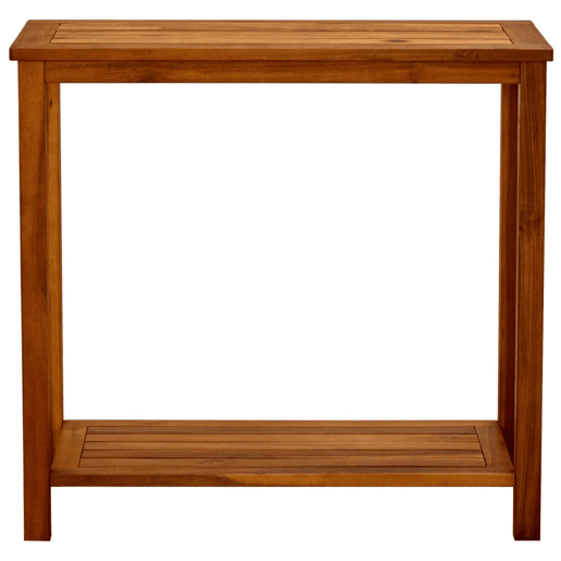 Mesa Consola - Mesa De Entrada para jardim 80x35x75 cm madeira de acácia maciça Mesa Consola - Mesa De Entrada para jardim 80x35x75 cm madeira de acácia maciça