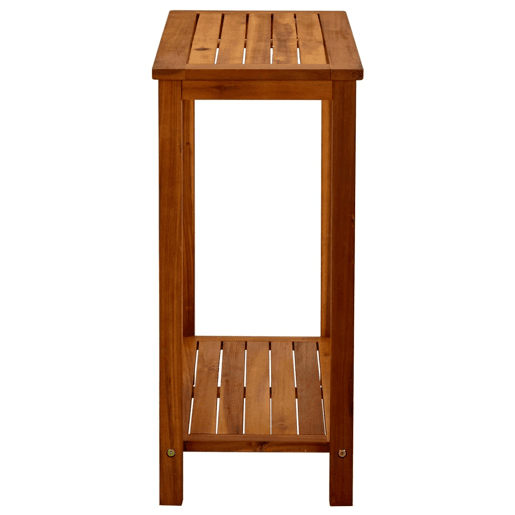 Mesa Consola - Mesa De Entrada para jardim 80x35x75 cm madeira de acácia maciça Mesa Consola - Mesa De Entrada para jardim 80x35x75 cm madeira de acácia maciça