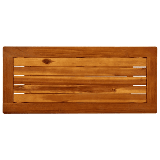 Mesa Consola - Mesa De Entrada para jardim 80x35x75 cm madeira de acácia maciça Mesa Consola - Mesa De Entrada para jardim 80x35x75 cm madeira de acácia maciça