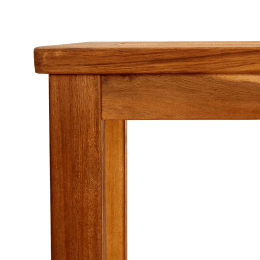Mesa Consola - Mesa De Entrada para jardim 80x35x75 cm madeira de acácia maciça Mesa Consola - Mesa De Entrada para jardim 80x35x75 cm madeira de acácia maciça