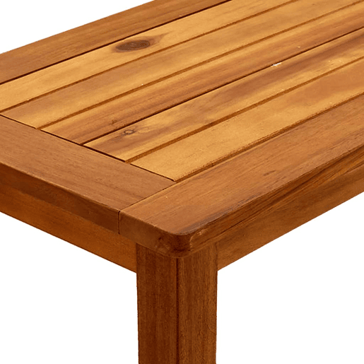Mesa Consola - Mesa De Entrada para jardim 80x35x75 cm madeira de acácia maciça Mesa Consola - Mesa De Entrada para jardim 80x35x75 cm madeira de acácia maciça