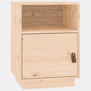 Mesa De Cabeceira - Mesinha De Cabeceira 40x34x55 cm madeira de pinho maciça
