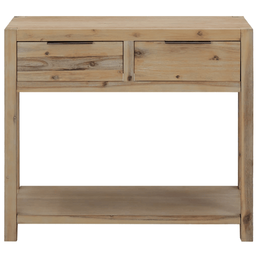 Mesa Consola - Mesa De Entrada 82x33x73 cm madeira de acácia maciça