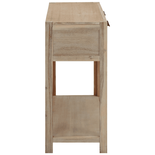Mesa Consola - Mesa De Entrada 82x33x73 cm madeira de acácia maciça