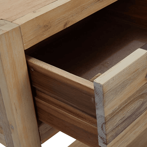 Mesa Consola - Mesa De Entrada 82x33x73 cm madeira de acácia maciça